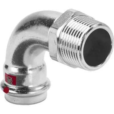 PURISTUSKÄYRÄ 90° UK 15 X 3/8  ZN VIEGA