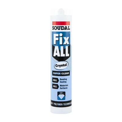 FIX-ALL SAUMAUSMASSA KIRKAS 290ML